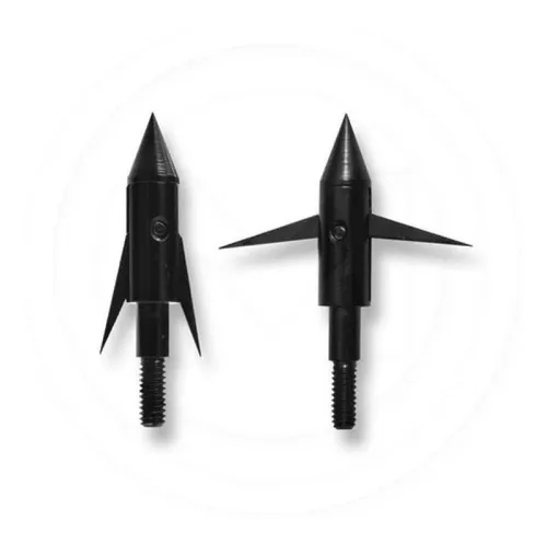 comprar Puntas De Flecha Pesca X 6 Uds Deportiva Roscables Aletas 