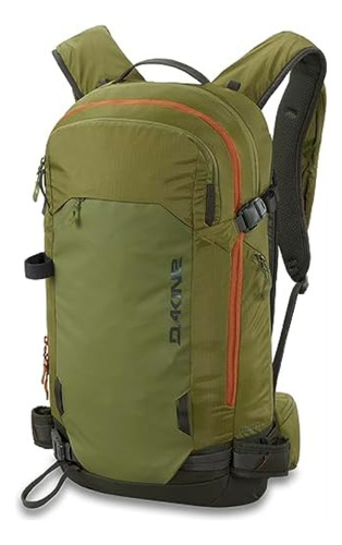 Dakine Poacher 22l - Verde Utilitario, Talla Única