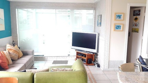 Imagem 14 de 30 de Cobertura Com 3 Dormitórios À Venda, 200 M² Por R$ 640.000,00 - Balneário Cidade Atlântica - Guarujá/sp - Co0257