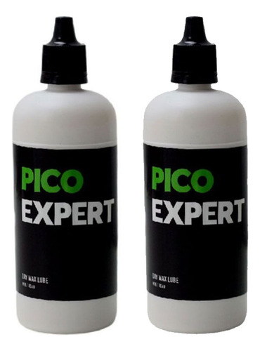 Óleo Lubrificante Bicicleta Pico Expert Cera Seco 2x140ml