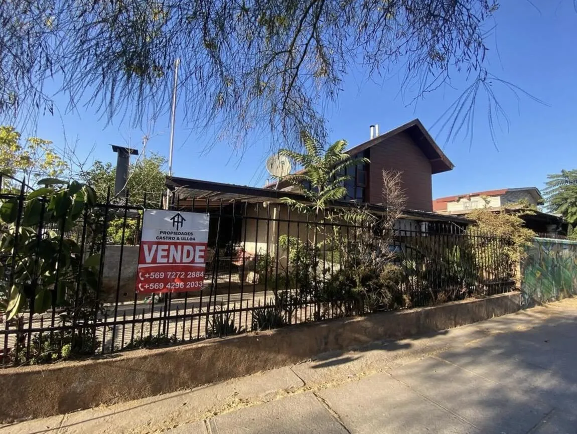 Imagen 1 de 15 de Venta Casa 5hab 1ba Puente Alto
