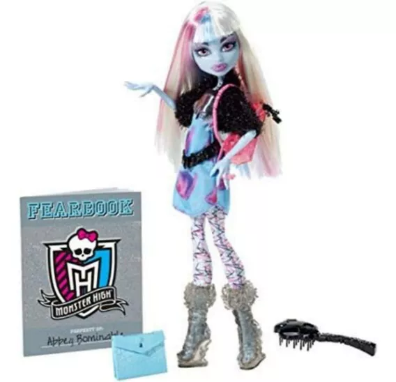 Abbey Bominable Picture Day Monster High