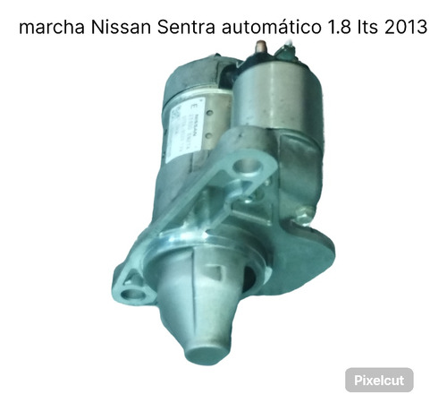 Marcha Nissan Sentra Automático 1.8lts 2013
