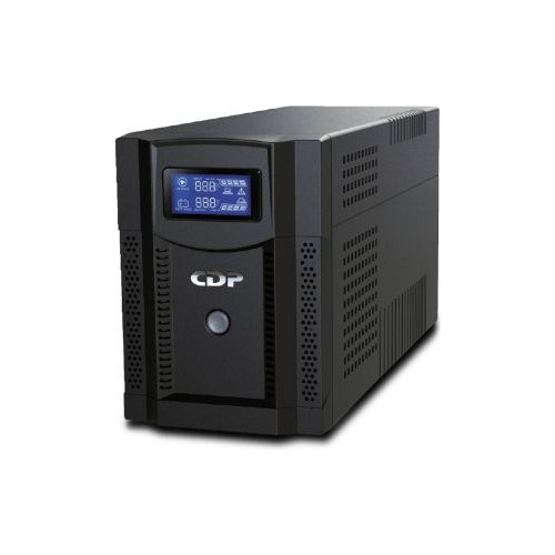 Ups Cdp Uprs2008 2000va 1400w 120v Proteccion Sobre Carga