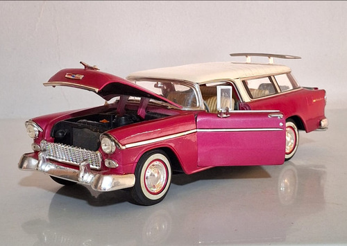 Maisto Chevrolet Nomad 1955 Escala 1:18 Coleccionable