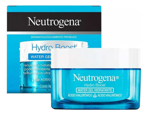 Hidratante Facial Neutrogena Hydro B Ácido Hialurónico 50g