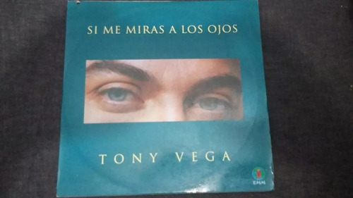 Tony Vega Si Me Miras A Los Ojos Lp Vinilo Salsa