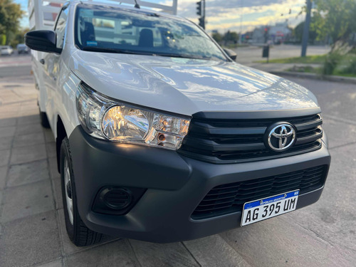 Toyota Hilux Dx Cabina Chasis Con Caja Homologada