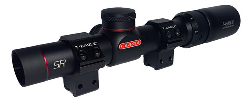 Luneta Short Dot 1.5-5x20 Sfp T-eagle Parallax Fixo 20mm
