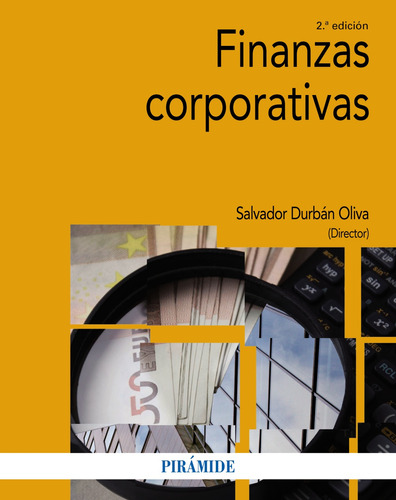 Libro Finanzas Corporativas De Durbán Oliva Salvador Piramid