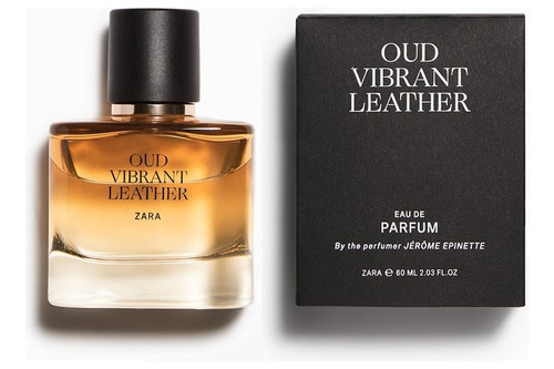 Zara Vibrant Leather Oud 60 Ml Eau De Parfum Zara