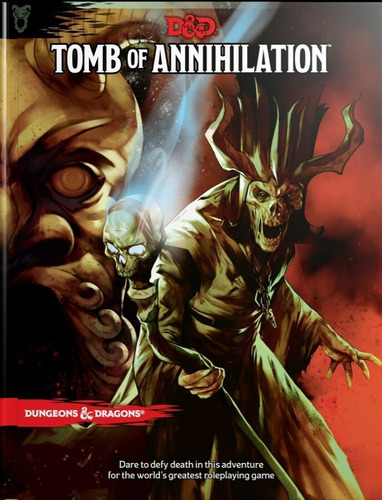 Dungeons & Dragons Tom Of Annihilation (Usado)
