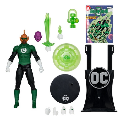 Mcfarlane Dc Green Lantern Corps Batman Forever (Usado)