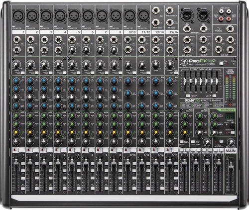 Mixer Mackie Profx16v2 16 Canales Eq Grafico (Usado)