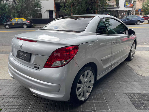 Peugeot 207 1.6 Coupe Turbo 150 Cv 2010 Gris Cassano Automob