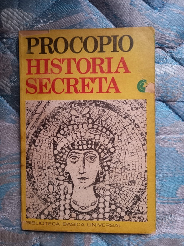 Procopio Historia Secreta Biblioteca Básica Universal 