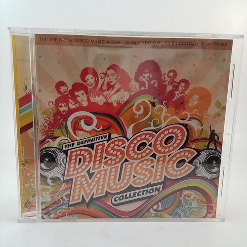 The Definitive Disco Music Collection - Cd - Ex - Chic
