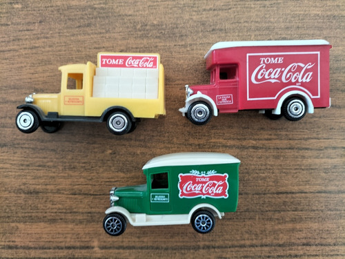 Camioncitos Coca Cola