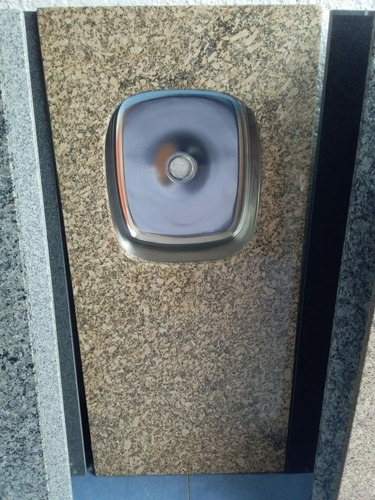 Imagen 7 de 10 de Mesada De Granito Gris 120x55