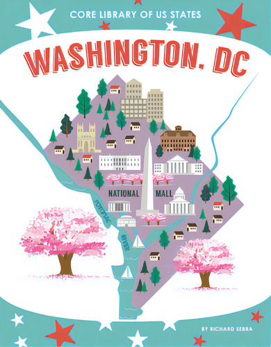 Washington, Dc, De Sebra, Richard. Editorial Core Lib, Tapa Dura En Inglés
