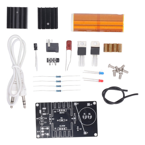 Proyecto De Soldadura De Altavoces De Plasma Musical Diy Min