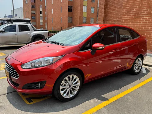 Ford Fiesta 1.6 Titanium At