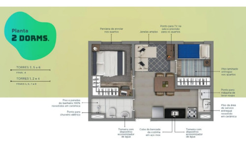 Imagem 18 de 21 de Apartamento À Venda No Bairro Moóca - São Paulo/sp - O-17735-29328