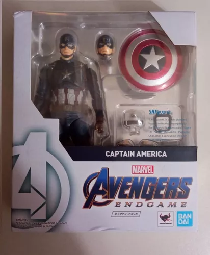 Sh Figuarts Vingadores Capitão America End Game