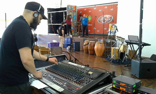 Imagen 9 de 10 de Servicio De Sonidista/ Amplificación/ Eventos / Grabación