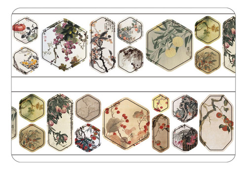 Pegatinas Para Álbum De Recortes, Cinta Decorativa, Otoño