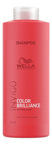 Wella Shampoo Brilliance 1000ml