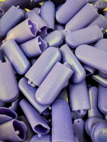 Tapa Bombilla Tapabombi Violeta