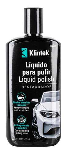 Pulitura Liquida Para Auto 473ml Klintek (57087)