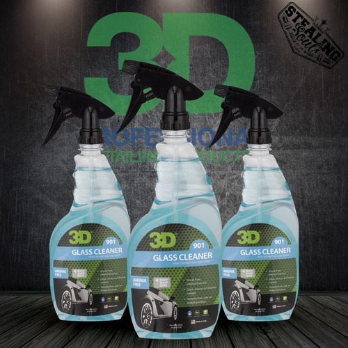 3d Detailing | Ready Glass Cleaner | Limpia Vidrios | 710ml