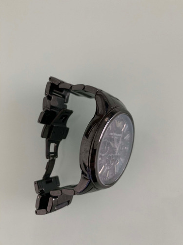 Relógio Emporio Armani Ceramica Black
