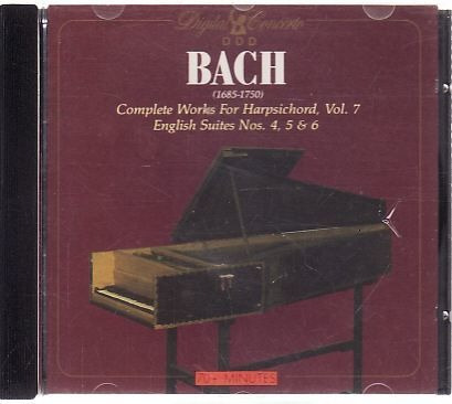 Cd Bach (1685-1750) Complete Work Bach