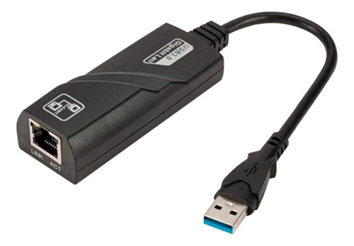 Adaptador Ethernet Usb 3.0 Gigabit 10/100/1000 Pc Notebook