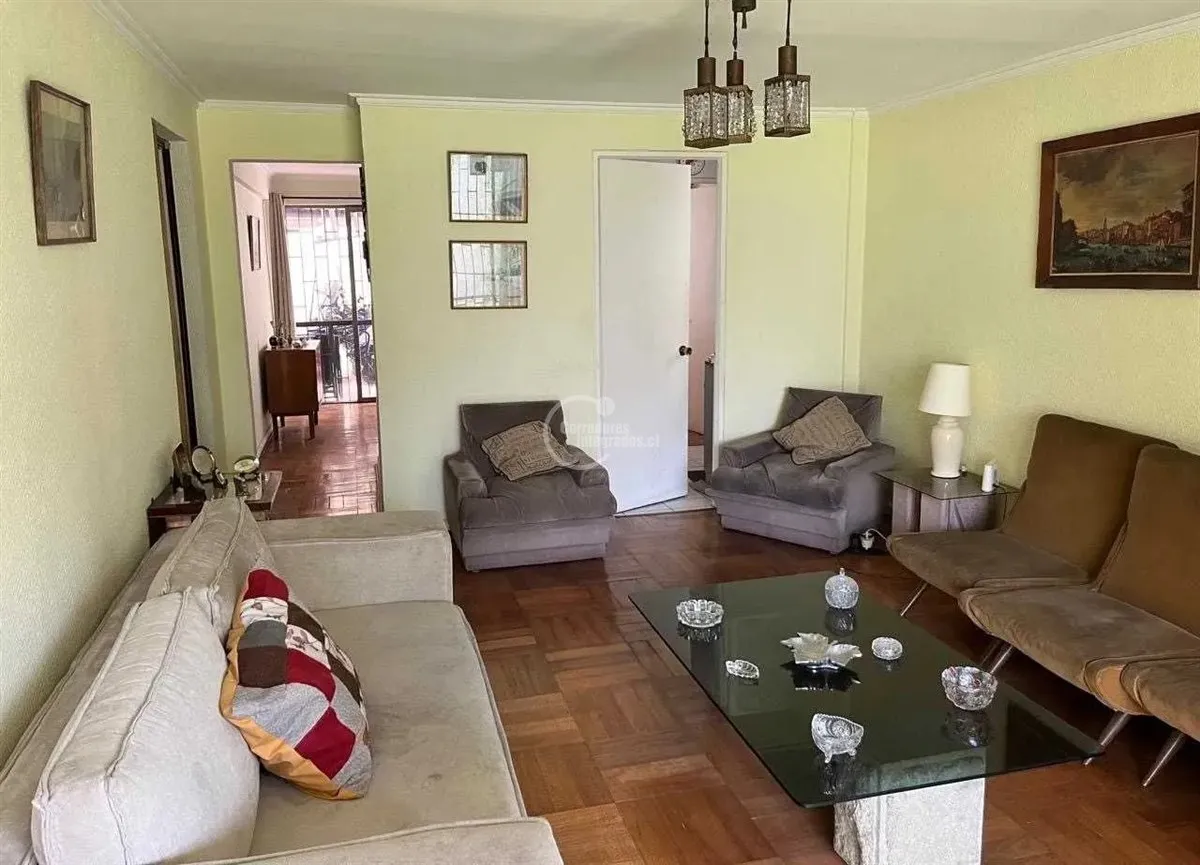 Imagen 2 de 25 de Casa 3 Dorm. 2 Baños, Las Condes