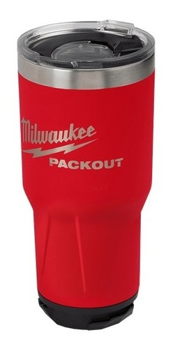Vaso Térmico De Acero Inoxidable De 885ml Packout Milwaukee