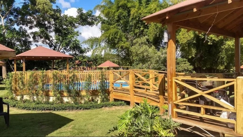 Terreno En Venta En Proyecto Ecoturístico Bayaguana