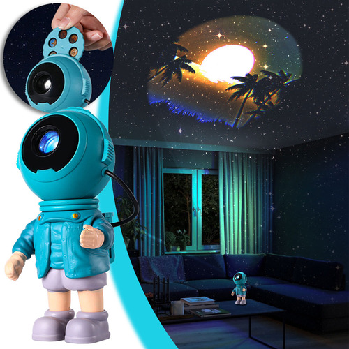 O Astronaut Decoration Dream Vibe Light Galaxy Skylight