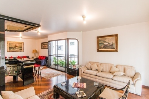 Imagem 4 de 15 de Apartamento De 4 Quartos À Venda No Jardim Paulista - Apa4203