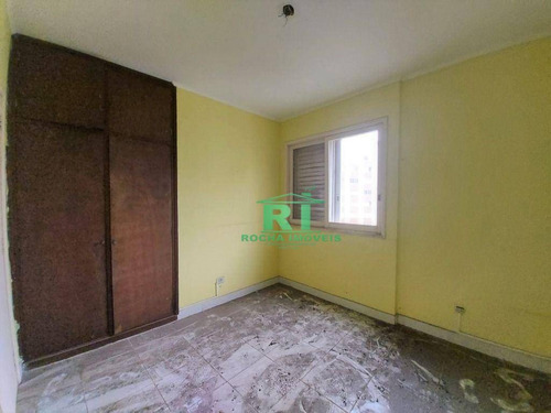 Imagem 4 de 15 de Apartamento Beira Mar, Vista Para O Mar , Sacada, 2 Dormitórios , Pitangueiras, Guarujá/sp - Ap5669