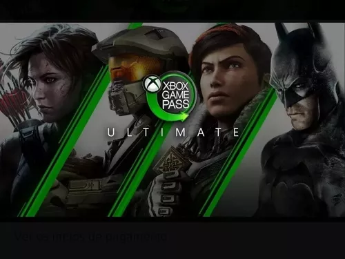 Xbox Game Pass Ultimate 6 Meses - Codigo 25 Dígitos Xbox - Corre