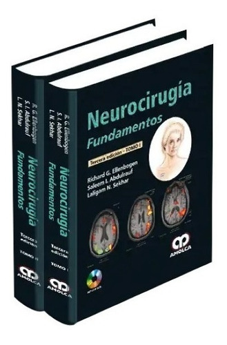 Neurocirugía Fundamentos / Tercera Edición  2 Tomos