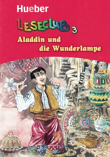 Aladdin und die wunderlampe, de Douvitsas, Jutta. Editora Distribuidores Associados De Livros S.A., capa mole em alemão, 2007