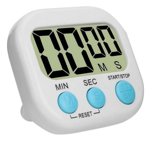 Timer Digital Temporizador Cronômetro De Cozinha Regressivo