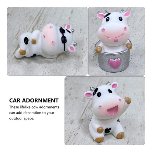 Adorno De Vaca Para Tartas, Diseño De Vaca, Diseño De Vaca,