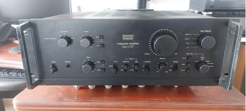 Amplificador Sansui Au717