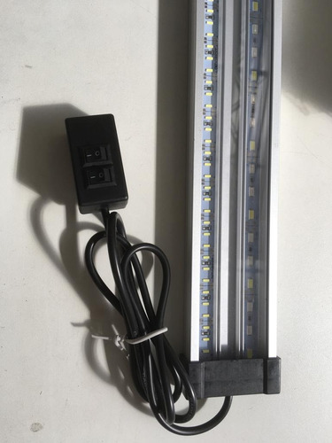 Imagem 4 de 5 de Luminária Led Aquário Eco Power Ft140 Bra/azu/ver 140/160cm